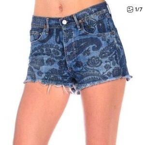 CITIZENS OF HUMANITY Chloe Morris Shorts
